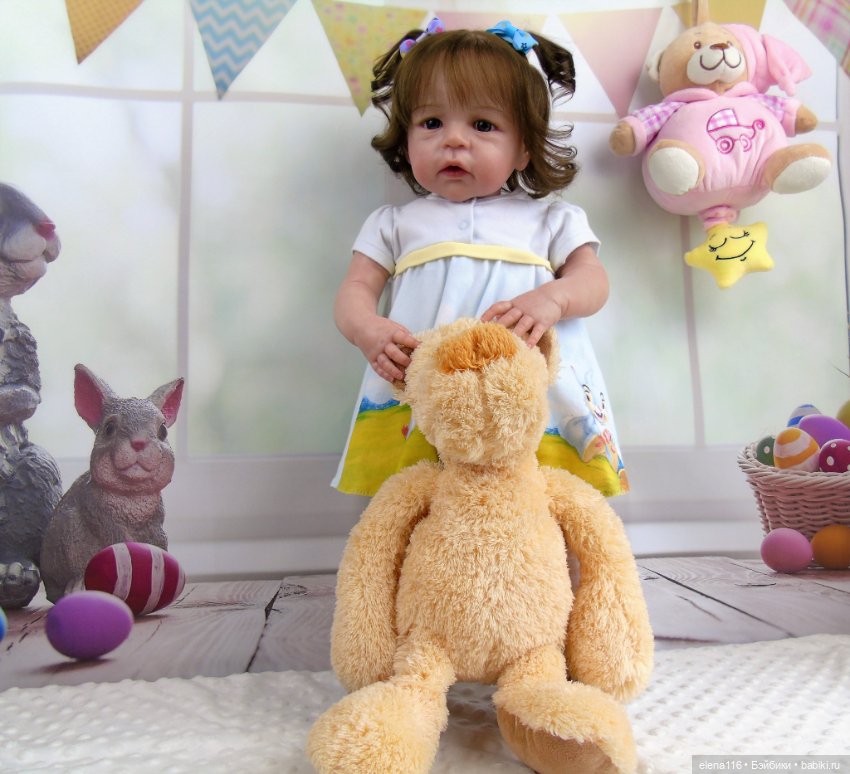 Ещё одна Сэнди — Куклы Реборн (Reborn): работы мастеров