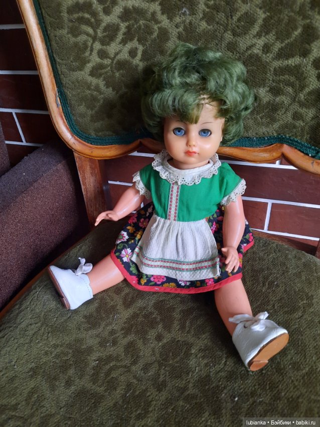 Новая старая кукла — Винтажные куклы ГДР (Немки): Бигги