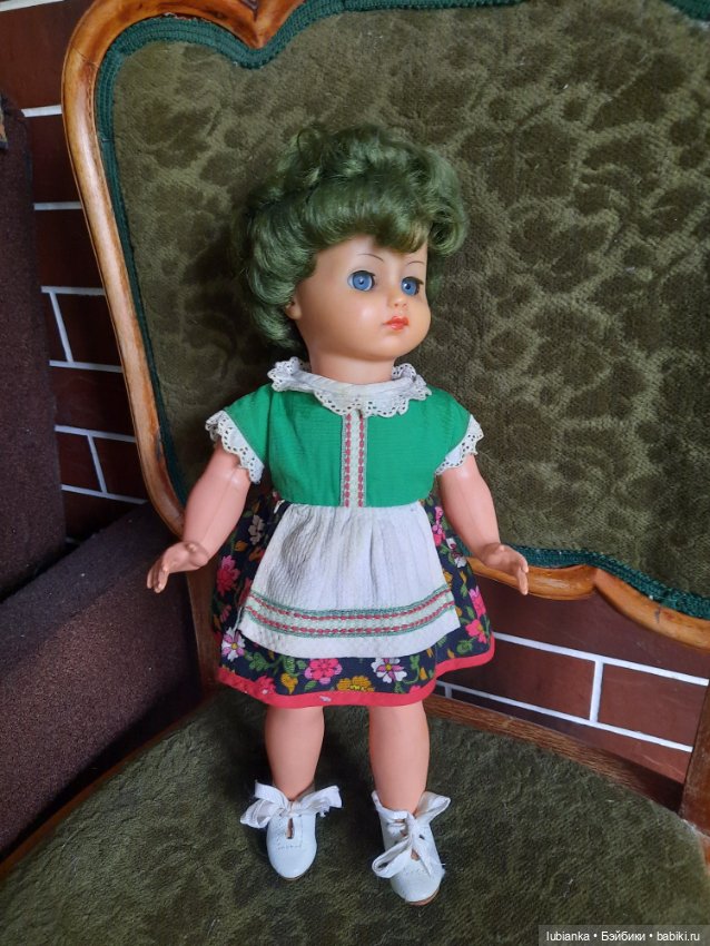 Новая старая кукла — Винтажные куклы ГДР (Немки): Бигги
