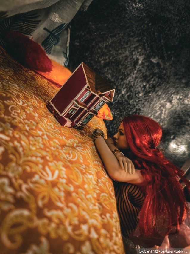 Домик в подарок — Куклы Phicen (TBLeague/Фицен): бесшовные тела