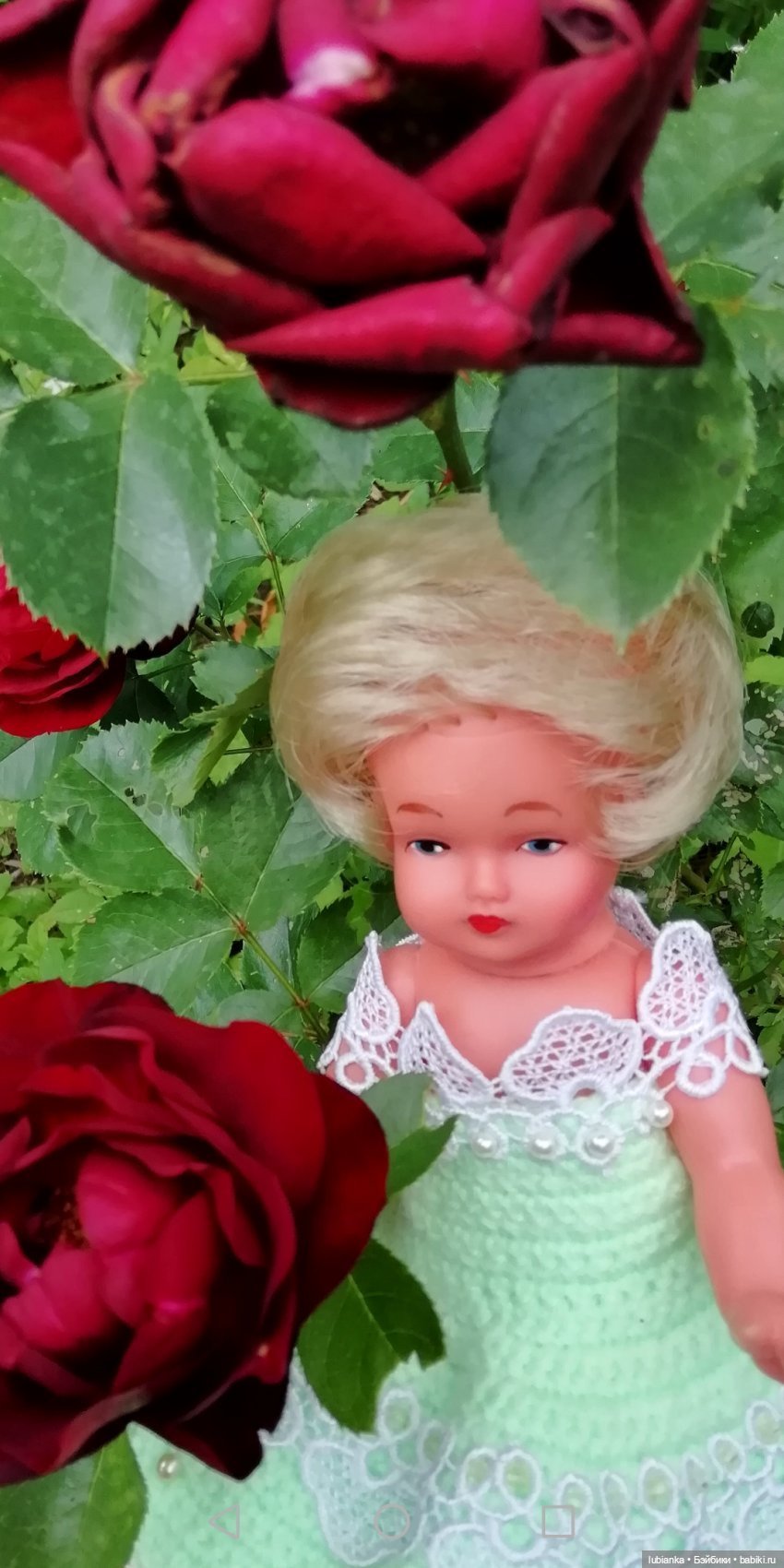 Новая старая кукла — Винтажные куклы ГДР (Немки): Бигги