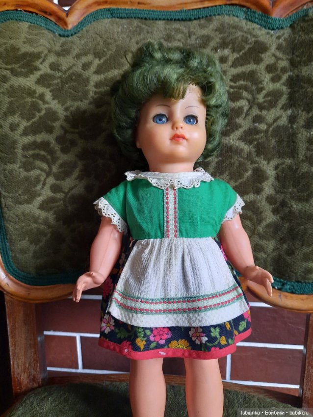 Новая старая кукла — Винтажные куклы ГДР (Немки): Бигги