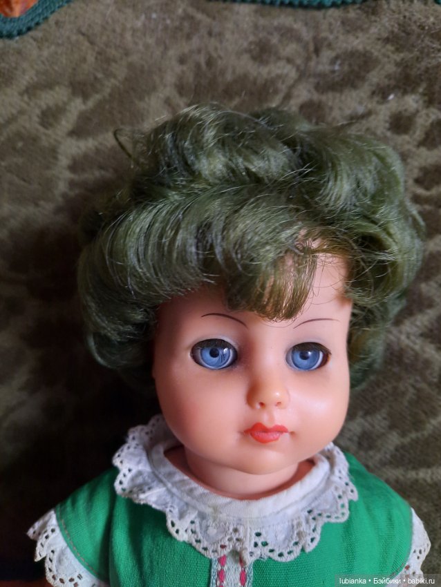 Новая старая кукла — Винтажные куклы ГДР (Немки): Бигги