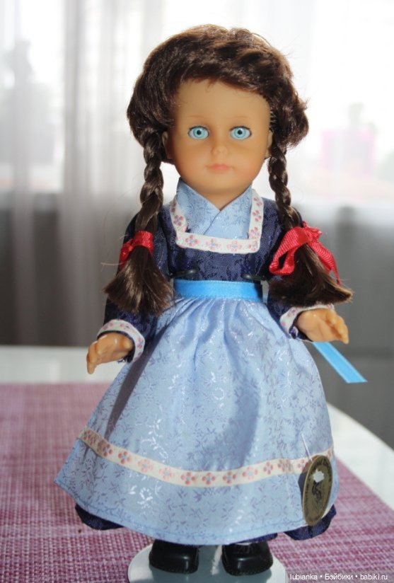Новая старая кукла — Винтажные куклы ГДР (Немки): Бигги (фото 5)