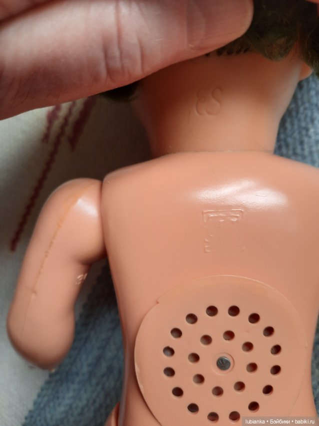 Новая старая кукла — Винтажные куклы ГДР (Немки): Бигги