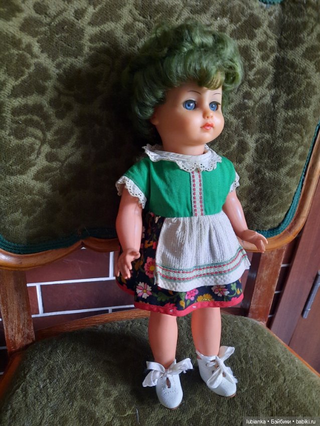 Новая старая кукла — Винтажные куклы ГДР (Немки): Бигги