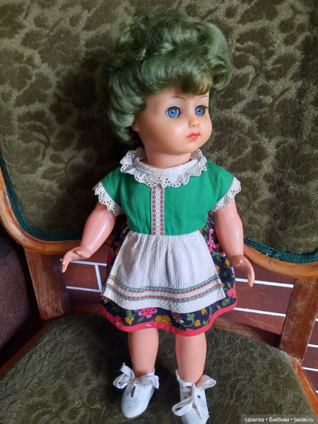 Новая старая кукла — Винтажные куклы ГДР (Немки): Бигги