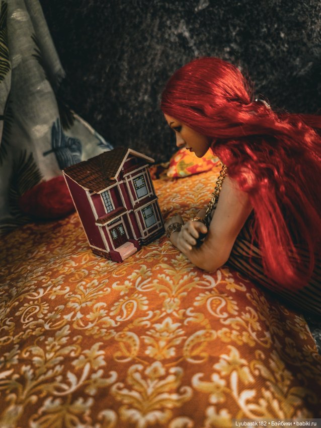 Домик в подарок — Куклы Phicen (TBLeague/Фицен): бесшовные тела