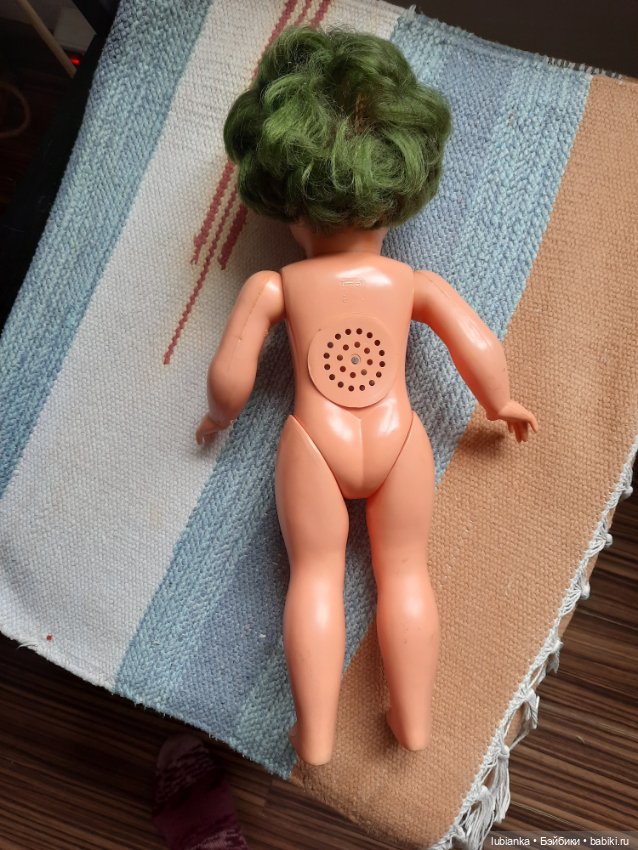 Новая старая кукла — Винтажные куклы ГДР (Немки): Бигги