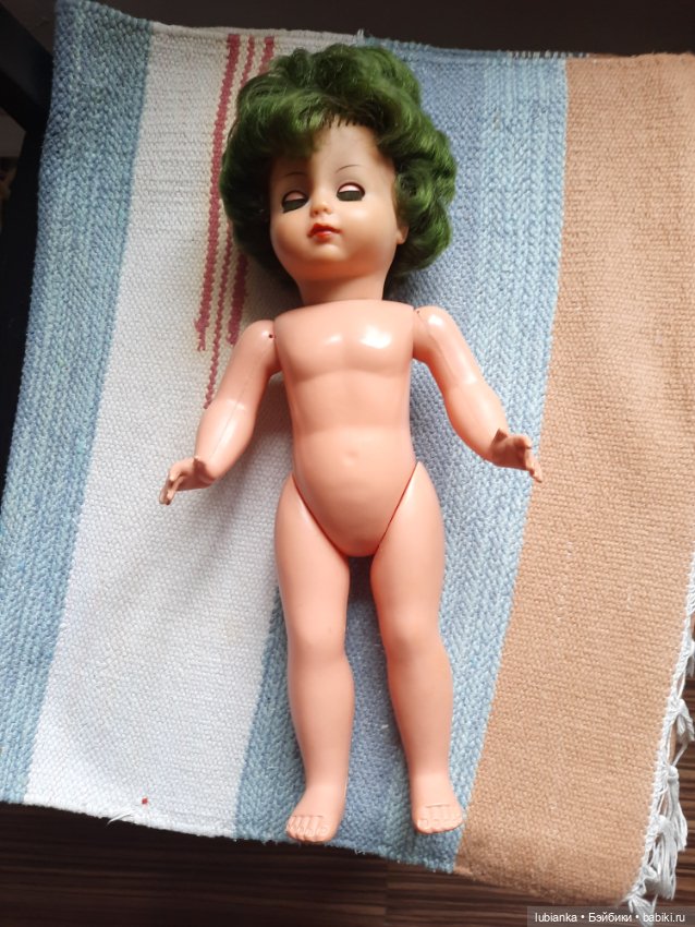 Новая старая кукла — Винтажные куклы ГДР (Немки): Бигги