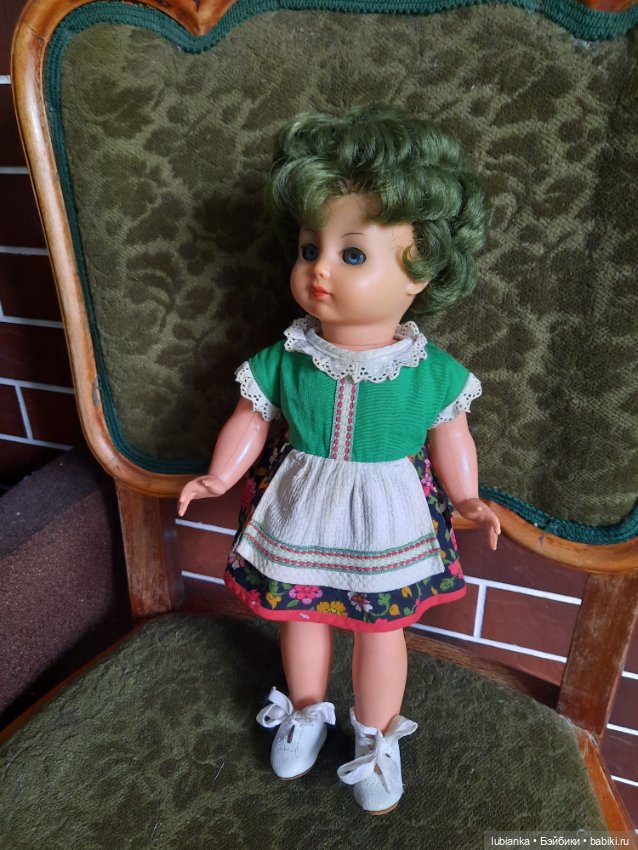 Новая старая кукла — Винтажные куклы ГДР (Немки): Бигги