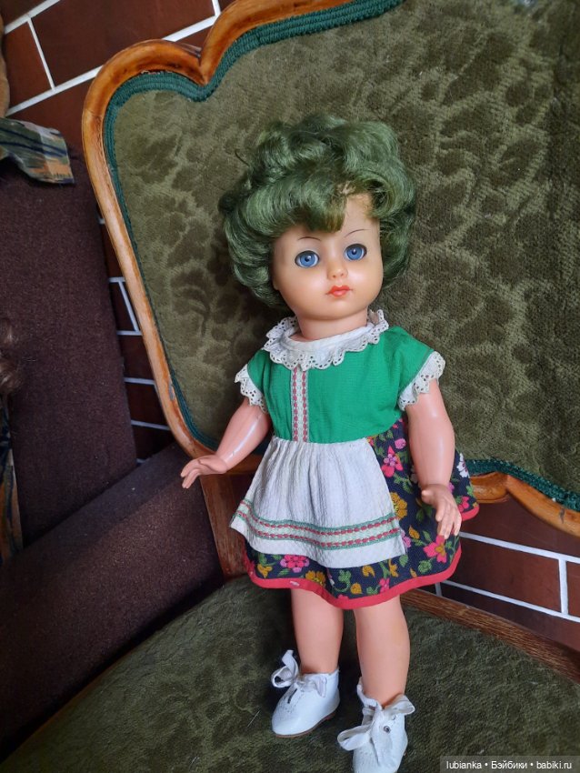 Новая старая кукла — Винтажные куклы ГДР (Немки): Бигги