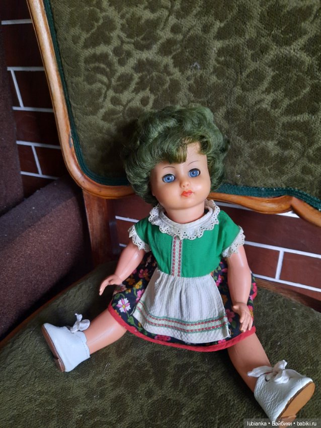 Новая старая кукла — Винтажные куклы ГДР (Немки): Бигги