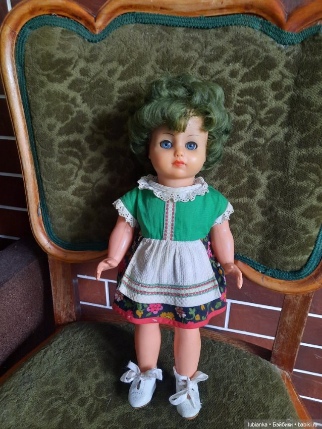 Новая старая кукла — Винтажные куклы ГДР (Немки): Бигги
