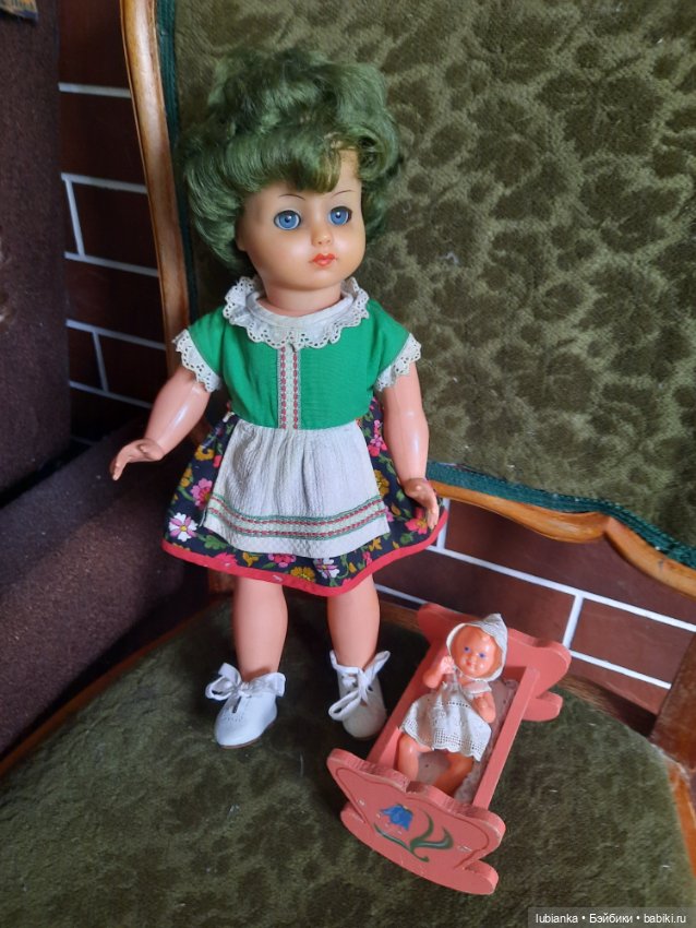 Новая старая кукла — Винтажные куклы ГДР (Немки): Бигги