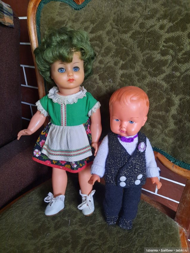 Новая старая кукла — Винтажные куклы ГДР (Немки): Бигги
