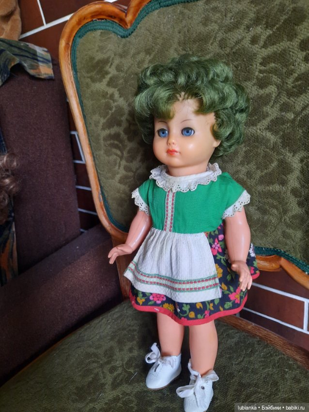 Новая старая кукла — Винтажные куклы ГДР (Немки): Бигги