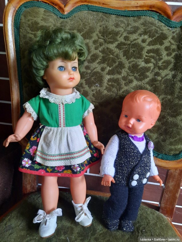 Новая старая кукла — Винтажные куклы ГДР (Немки): Бигги