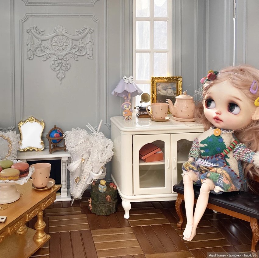 Металлическая мебель в стиле ретро Aizul Homey