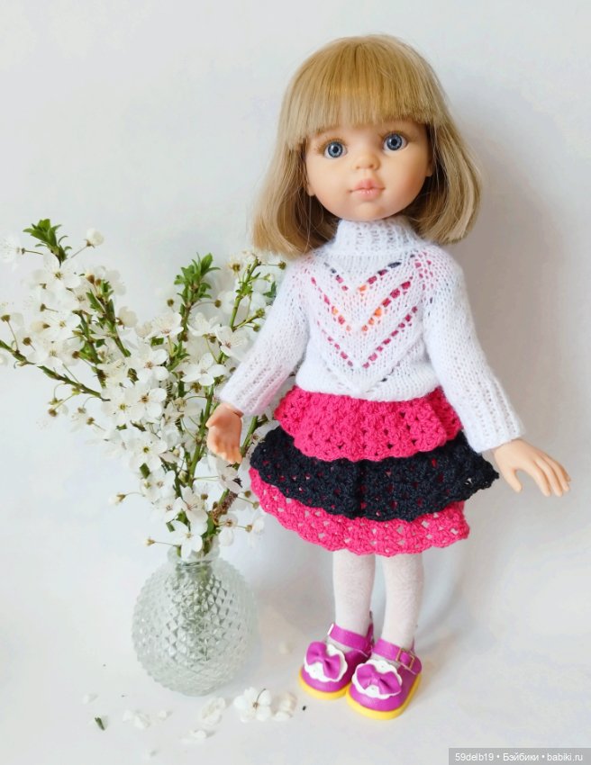 У моих паолочек к весне новые туфельки (фото 6)