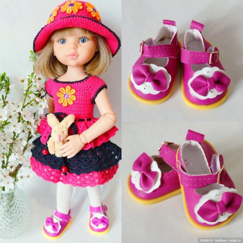 У моих паолочек к весне новые туфельки (фото 8)