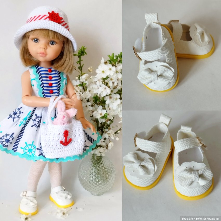 У моих паолочек к весне новые туфельки