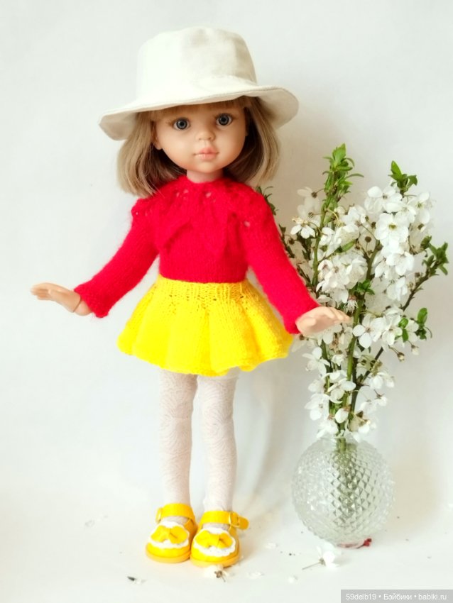 У моих паолочек к весне новые туфельки