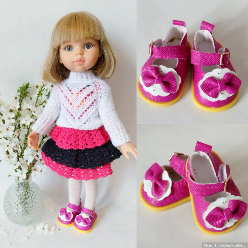 У моих паолочек к весне новые туфельки (фото 9)