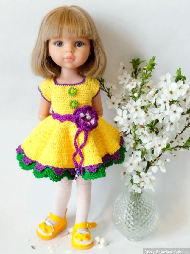 У моих паолочек к весне новые туфельки