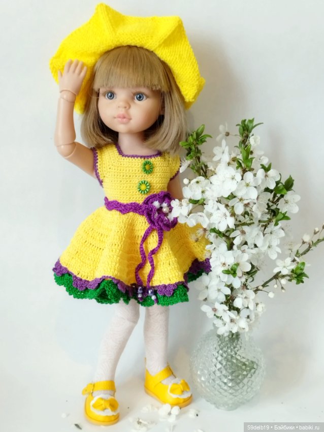 У моих паолочек к весне новые туфельки