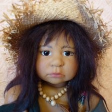 Авторские куклы Karin Schmidt