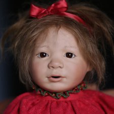 Авторские куклы Karin Schmidt (фото 10)