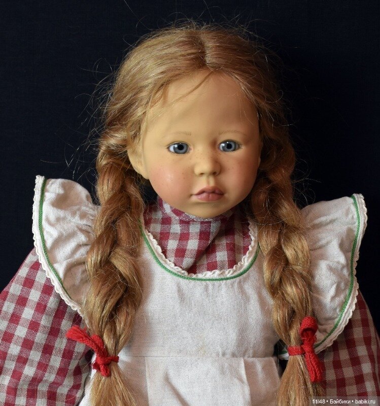 Авторские куклы Karin Schmidt