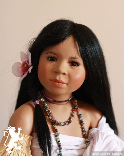 Авторские куклы Karin Schmidt