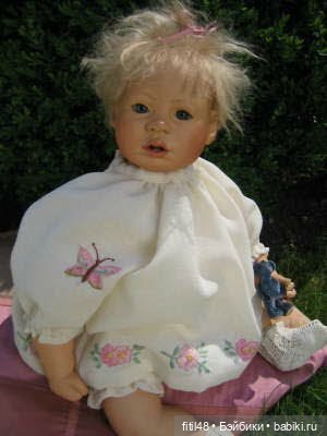 Авторские куклы Karin Schmidt (фото 9)
