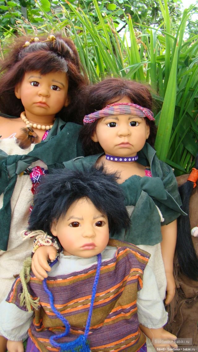 Авторские куклы Karin Schmidt
