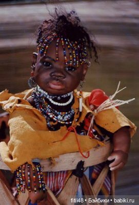 Авторские куклы Karin Schmidt (фото 6)