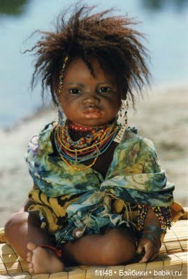 Авторские куклы Karin Schmidt