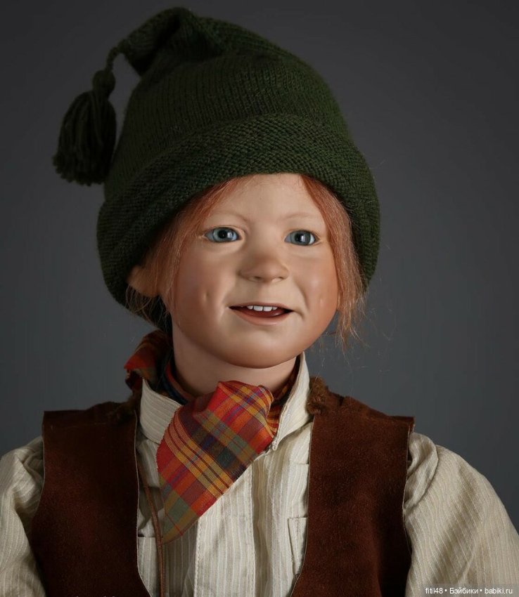 Авторские куклы Karin Schmidt (фото 4)