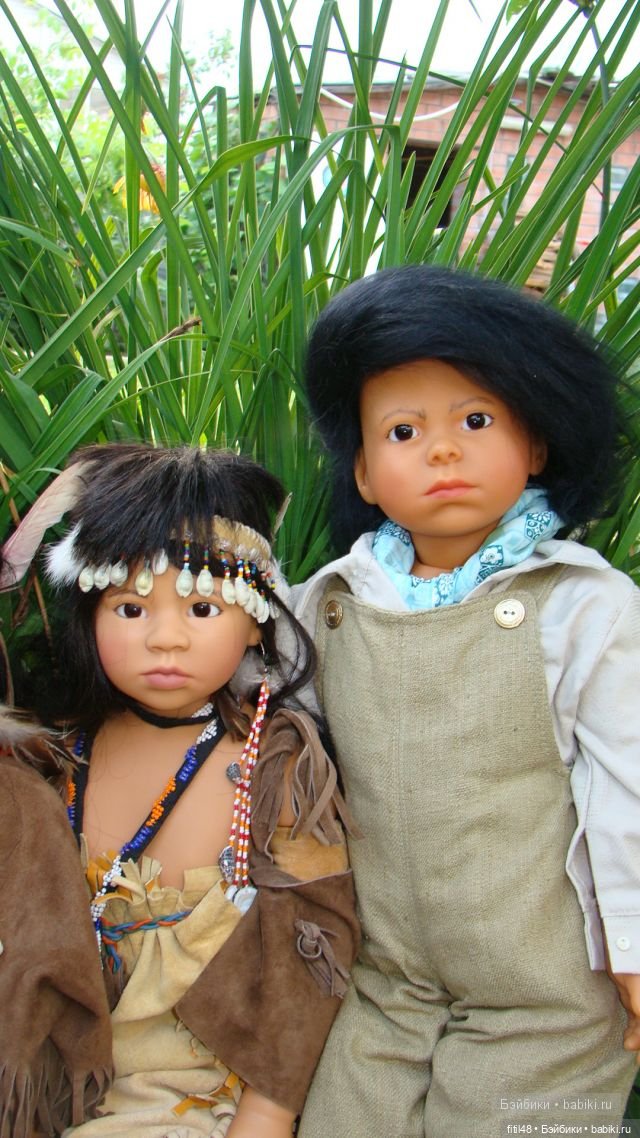 Авторские куклы Karin Schmidt (фото 5)