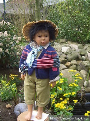 Авторские куклы Karin Schmidt