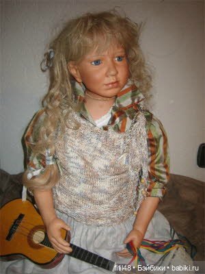 Авторские куклы Karin Schmidt