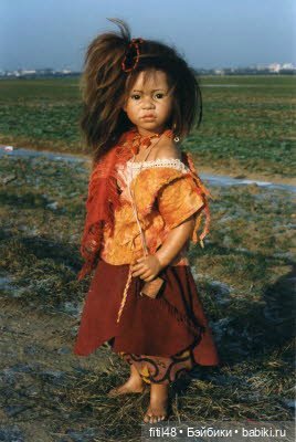 Авторские куклы Karin Schmidt