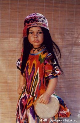 Авторские куклы Karin Schmidt (фото 2)