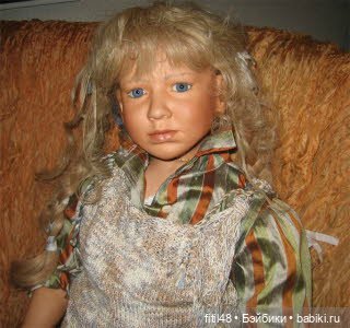 Авторские куклы Karin Schmidt