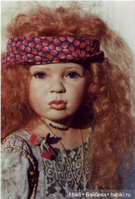 Авторские куклы Karin Schmidt