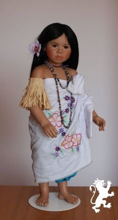 Авторские куклы Karin Schmidt