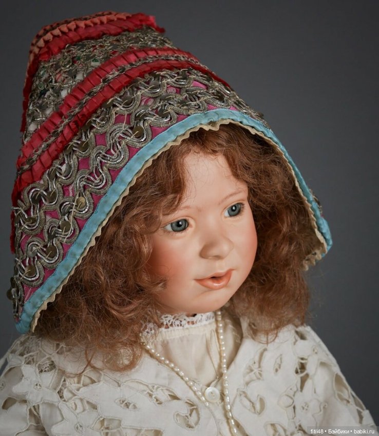 Авторские куклы Karin Schmidt (фото 7)