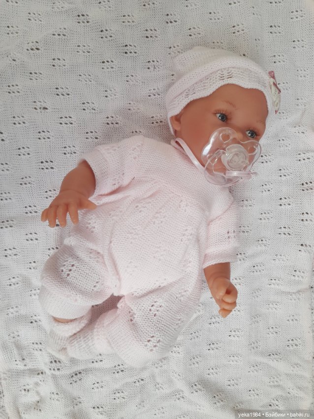 Лючия Antonio Juan — Куклы Antonio Juan (Антонио Хуан): реалистичные пупсы