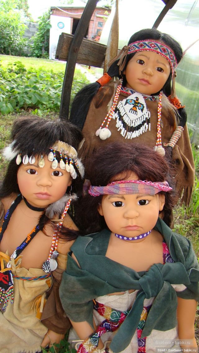 Авторские куклы Karin Schmidt